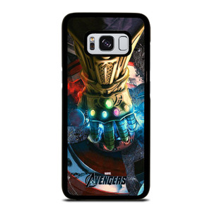 AVENGER END GAME HAND OF THANOS Samsung Galaxy S8 Case AVENGER END GAME HAND OF THANOS Samsung Galaxy S8 Case