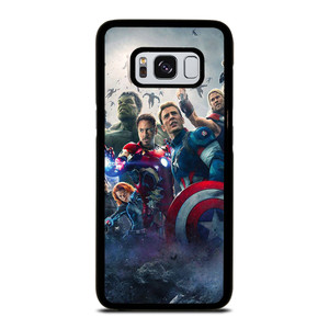 AVENGERS DC COMICS Samsung Galaxy S8 Case AVENGERS DC COMICS Samsung Galaxy S8 Case