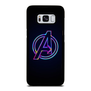 AVENGERS LOGO RAINBOW COLOR Samsung Galaxy S8 Case AVENGERS LOGO RAINBOW COLOR Samsung Galaxy S8 Case
