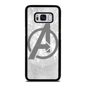 AVENGERS MARVEL LOGO 2 Samsung Galaxy S8 Case