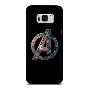 AVENGERS MARVEL LOGO Samsung Galaxy S8 Case AVENGERS MARVEL LOGO Samsung Galaxy S8 Case