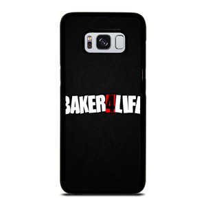 BAKER 4 LIFE LEATHER LOGO Samsung Galaxy S8 Case BAKER 4 LIFE LEATHER LOGO Samsung Galaxy S8 Case