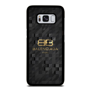BALENCIAGA BLACK CUBE LOGO Samsung Galaxy S8 Case BALENCIAGA BLACK CUBE LOGO Samsung Galaxy S8 Case