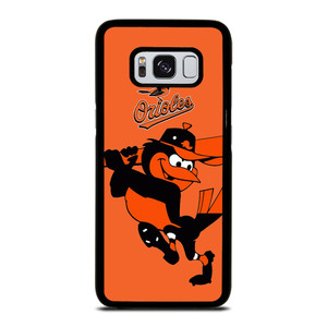 BALTIMORE ORIOLES BASEBALL Samsung Galaxy S8 Case BALTIMORE ORIOLES BASEBALL Samsung Galaxy S8 Case
