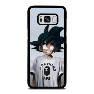 BAPE BATHING APE GOKU DRAGON BALL Samsung Galaxy S8 Case BAPE BATHING APE GOKU DRAGON BALL Samsung Galaxy S8 Case