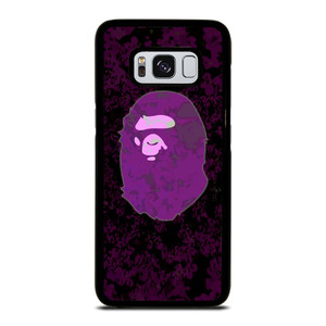BAPE LOGO VIOLET Samsung Galaxy S8 Case BAPE LOGO VIOLET Samsung Galaxy S8 Case