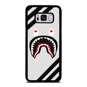 BAPE SHARK ADIDAS STRIPE Samsung Galaxy S8 Case BAPE SHARK ADIDAS STRIPE Samsung Galaxy S8 Case