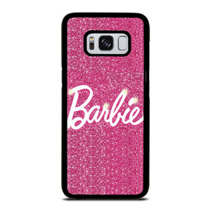 BARBIE PINK BLING GLITTER 1 Samsung Galaxy S8 Case BARBIE PINK BLING GLITTER 1 Samsung Galaxy S8 Case