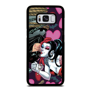 BATMAN HARLEY QUINN Samsung Galaxy S8 Case BATMAN HARLEY QUINN Samsung Galaxy S8 Case