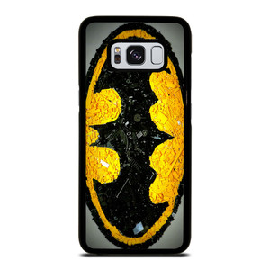 Batman Logo Black Yellow 2 Samsung Galaxy S8 Case Batman Logo Black Yellow 2 Samsung Galaxy S8 Case