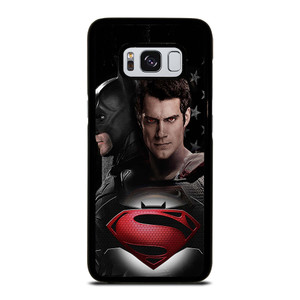 BATMAN VS SUPERMAN FACE Samsung Galaxy S8 Case BATMAN VS SUPERMAN FACE Samsung Galaxy S8 Case