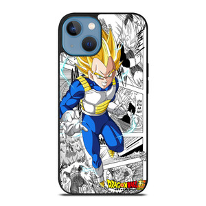 DRAGONBAL VEGETA COMIC iPhone 13 Case