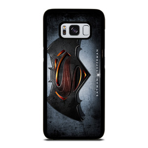 BATMAN VS SUPERMAN LOGO Samsung Galaxy S8 Case