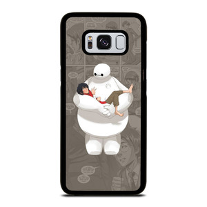 BAYMAX BIG HERO 6 COMIC Samsung Galaxy S8 Case BAYMAX BIG HERO 6 COMIC Samsung Galaxy S8 Case