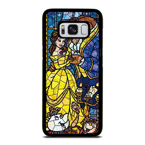BEAUTY AND THE BEAST GLASS Samsung Galaxy S8 Case BEAUTY AND THE BEAST GLASS Samsung Galaxy S8 Case