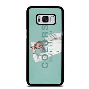 BILLIE EILISH COLORS Samsung Galaxy S8 Case