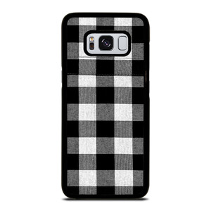 BLACK AND WHITE BUFFALO Samsung Galaxy S8 Case BLACK AND WHITE BUFFALO Samsung Galaxy S8 Case