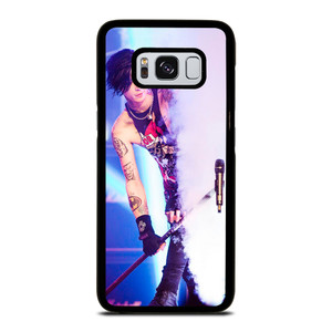 BLACK VEIL BRIDES ANDY BIERSACK Samsung Galaxy S8 Case BLACK VEIL BRIDES ANDY BIERSACK Samsung Galaxy S8 Case
