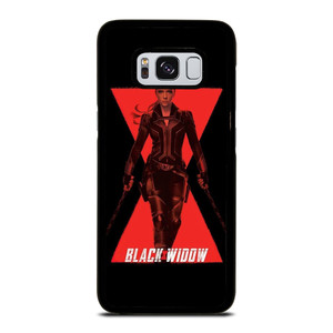 BLACK WIDOW NATASHA Samsung Galaxy S8 Case