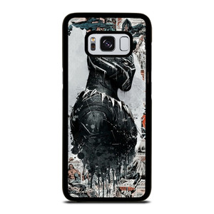 BLACKPANTHER COLLAGE COMIC Samsung Galaxy S8 Case BLACKPANTHER COLLAGE COMIC Samsung Galaxy S8 Case