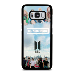 BLACKPINK VS BTS KPOP GROUP Samsung Galaxy S8 Case BLACKPINK VS BTS KPOP GROUP Samsung Galaxy S8 Case