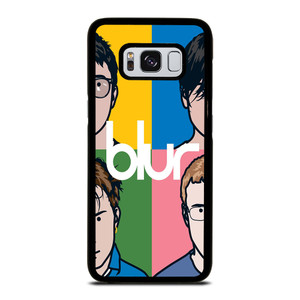 BLUR ROCK BAND ART COVER Samsung Galaxy S8 Case BLUR ROCK BAND ART COVER Samsung Galaxy S8 Case