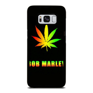 BOB MARLEY REGGAE MARIJUANA ICON Samsung Galaxy S8 Case BOB MARLEY REGGAE MARIJUANA ICON Samsung Galaxy S8 Case