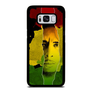 BOB MARLEY REGGAE PAPER ART Samsung Galaxy S8 Case BOB MARLEY REGGAE PAPER ART Samsung Galaxy S8 Case