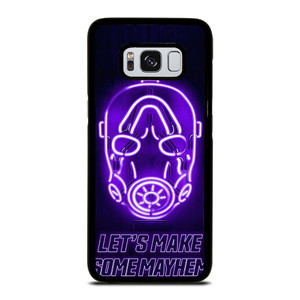 BORDERLAND 3 LETS MAKE SOME MAYHEM Samsung Galaxy S8 Case BORDERLAND 3 LETS MAKE SOME MAYHEM Samsung Galaxy S8 Case