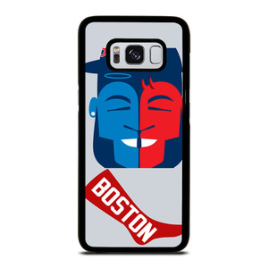 BOSTON RED SOX AND ORTIZ FACE Samsung Galaxy S8 Case BOSTON RED SOX AND ORTIZ FACE Samsung Galaxy S8 Case