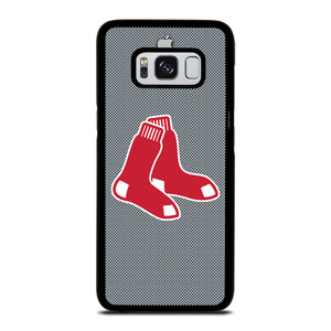 BOSTON RED SOX APPLE LOGO Samsung Galaxy S8 Case BOSTON RED SOX APPLE LOGO Samsung Galaxy S8 Case