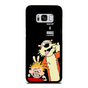 CALVIN AND HOBES 1 Samsung Galaxy S8 Case CALVIN AND HOBES 1 Samsung Galaxy S8 Case