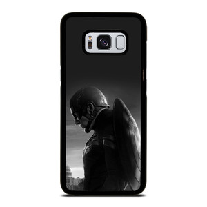 CAPTAIN AMERICA SAD Samsung Galaxy S8 Case CAPTAIN AMERICA SAD Samsung Galaxy S8 Case