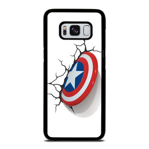 CAPTAIN AMERICA SHIELD 3D Samsung Galaxy S8 Case
