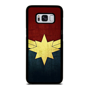 CAPTAIN MARVEL LOGO 2 Samsung Galaxy S8 Case