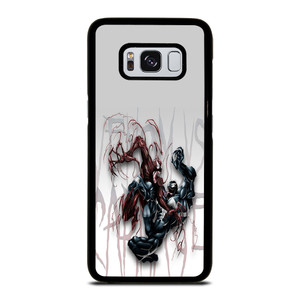 CARNAGE VS VENOM VILLAINS Samsung Galaxy S8 Case CARNAGE VS VENOM VILLAINS Samsung Galaxy S8 Case