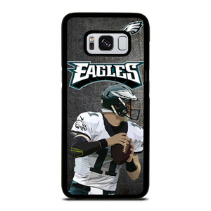 CARSON WENTZ PHILADELPHIA EAGLES 3 Samsung Galaxy S8 Case