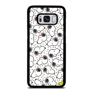 CHARLIE BROWN SNOOPY CARTOON Samsung Galaxy S8 Case CHARLIE BROWN SNOOPY CARTOON Samsung Galaxy S8 Case