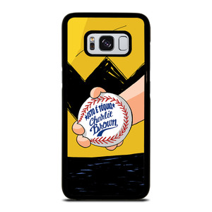 CHARLIE BROWN SNOOPY ISTO E TOQUIO Samsung Galaxy S8 Case CHARLIE BROWN SNOOPY ISTO E TOQUIO Samsung Galaxy S8 Case