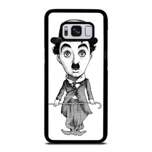 CHARLIE CHAPLIN CARTOON Samsung Galaxy S8 Case CHARLIE CHAPLIN CARTOON Samsung Galaxy S8 Case