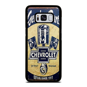 CHEVY RETRO CAR POSTER Samsung Galaxy S8 Case CHEVY RETRO CAR POSTER Samsung Galaxy S8 Case