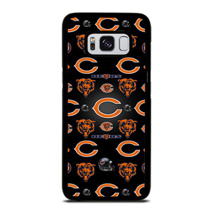 CHICAGO BEARS LOGO COLLAGE Samsung Galaxy S8 Case CHICAGO BEARS LOGO COLLAGE Samsung Galaxy S8 Case