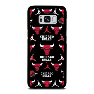 CHICAGO BULLS COLLAGE Samsung Galaxy S8 Case CHICAGO BULLS COLLAGE Samsung Galaxy S8 Case