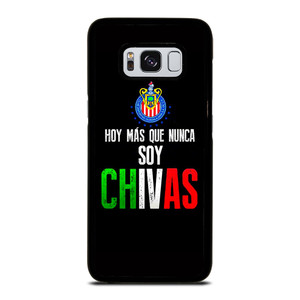 CHIVAS DE GUADALAJARA LOGO Samsung Galaxy S8 Case CHIVAS DE GUADALAJARA LOGO Samsung Galaxy S8 Case