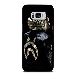 CHRIS BROWN BAPE Samsung Galaxy S8 Case CHRIS BROWN BAPE Samsung Galaxy S8 Case