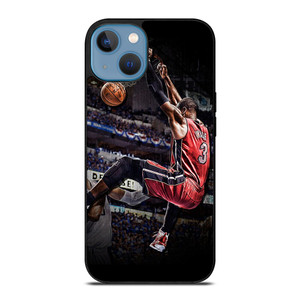 DWAYNE WADE MIAMI DUNK iPhone 13 Case DWAYNE WADE MIAMI DUNK iPhone 13 Case