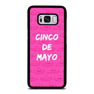 CINCO DE MAYO PINK Samsung Galaxy S8 Case CINCO DE MAYO PINK Samsung Galaxy S8 Case