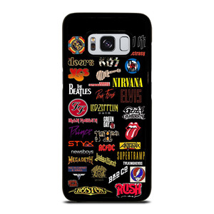 CLASSIC ROCK BAND LOGO Samsung Galaxy S8 Case