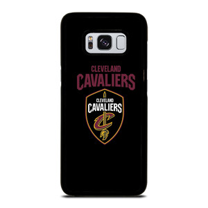 CLEVELAND CAVALIERS LOGO BADGE Samsung Galaxy S8 Case CLEVELAND CAVALIERS LOGO BADGE Samsung Galaxy S8 Case