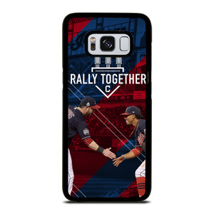 CLEVELAND INDIANS RALLY TOGETHER Samsung Galaxy S8 Case CLEVELAND INDIANS RALLY TOGETHER Samsung Galaxy S8 Case
